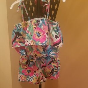Crazy 8 two piece short set